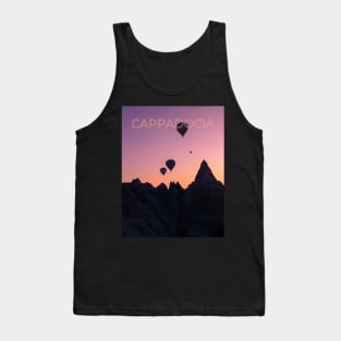 Romantic Cappadocia View Tank Top